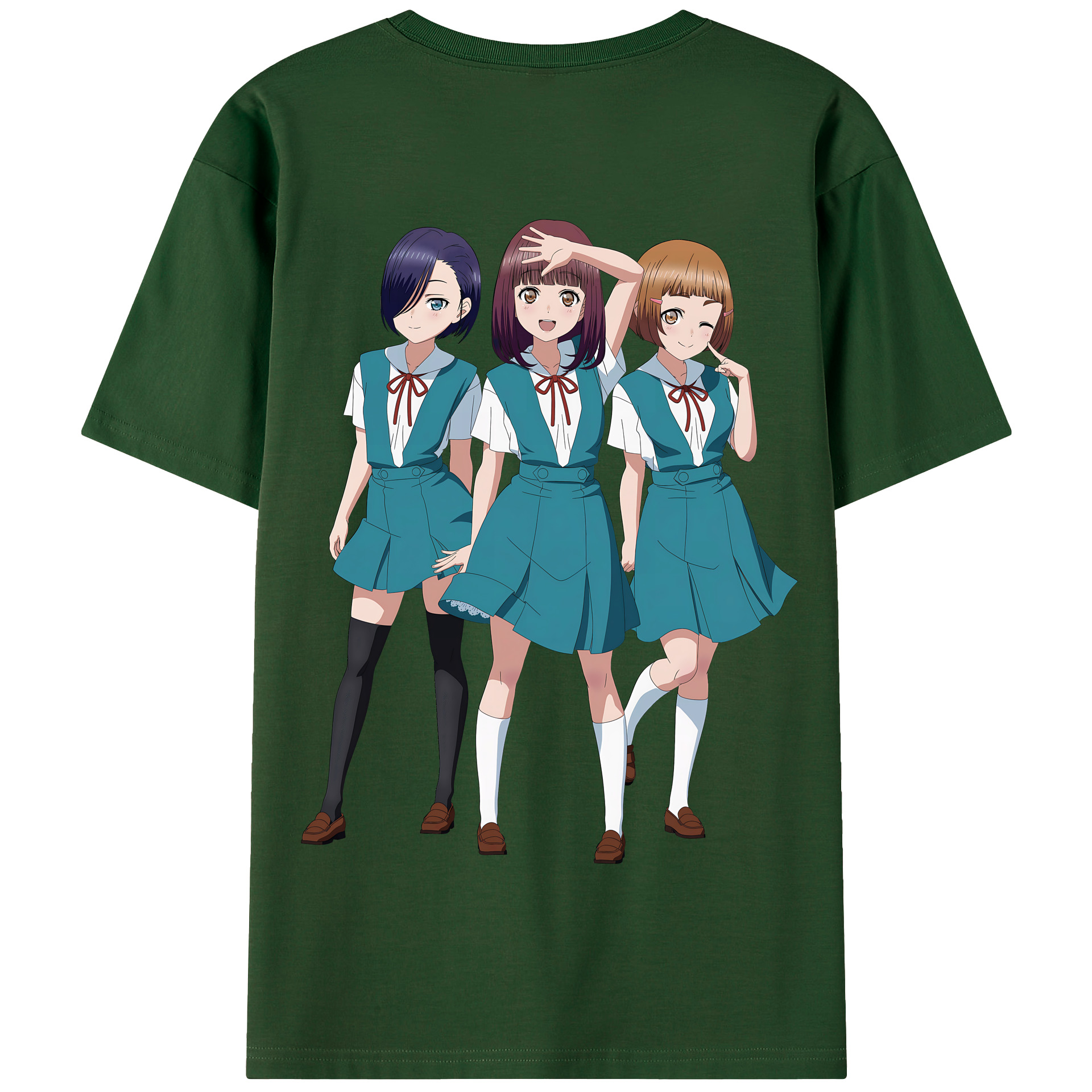 （画像用） EVA 新世紀エヴァンゲリオン 綿100％半袖Tシャツ（背面プリント）